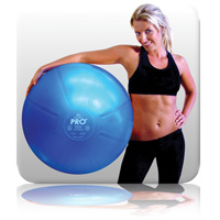 mediBall Pro 55cm - Blue