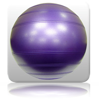 mediBall Classic 75cm - Purple