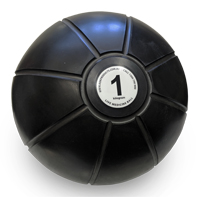 Live Medicine Ball 1 Kg - Black